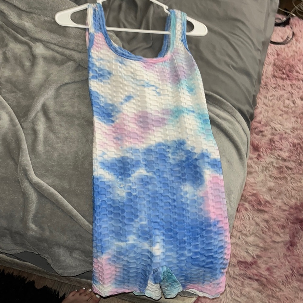 Fun colored romper - Picture 2 of 3